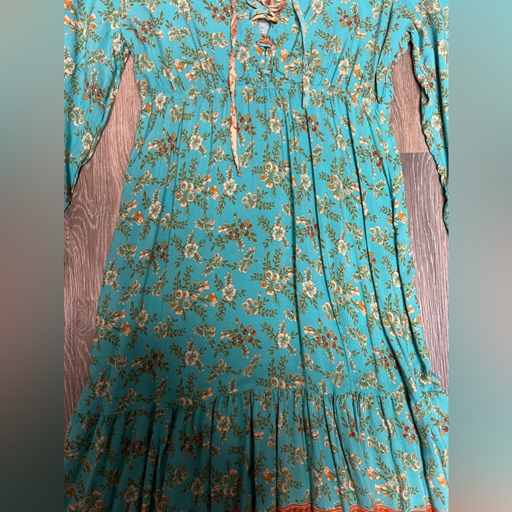 Boho Maxi Dress - Picture 5 of 8